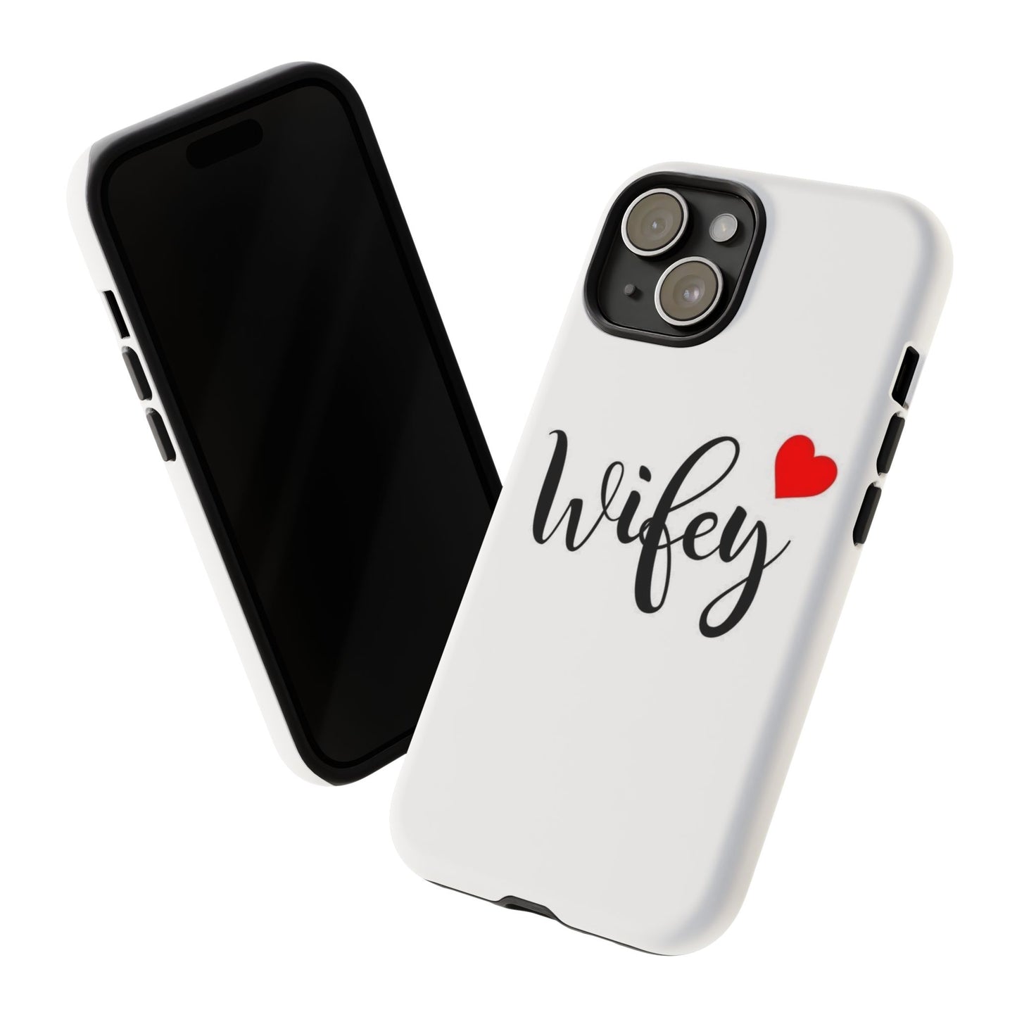 Wifey Tough Phone Case - Stylish & Durable Protection for Newlyweds