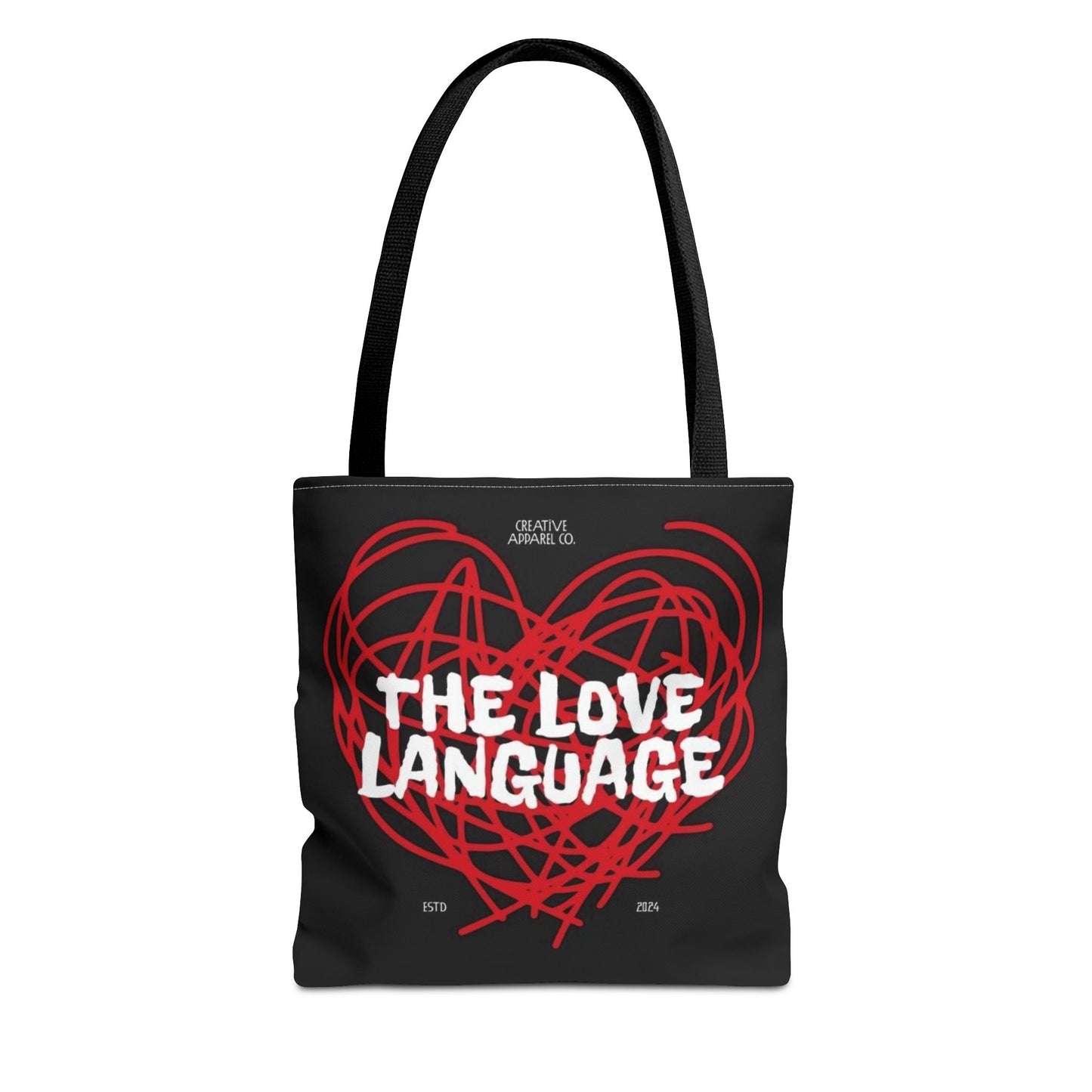 The Love Language Tote Bag - Perfect Gift for Romantic Occasions