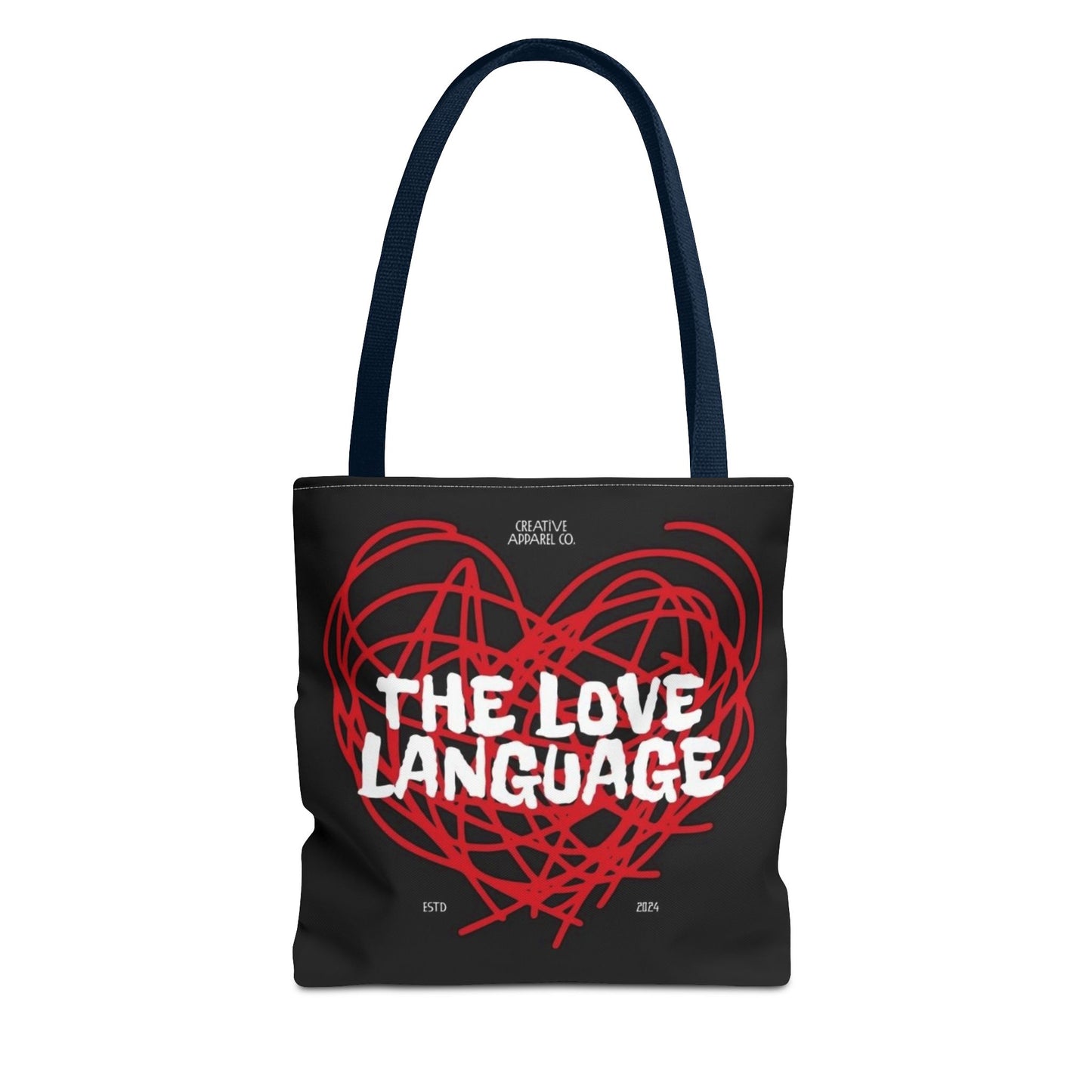 The Love Language Tote Bag - Perfect Gift for Romantic Occasions