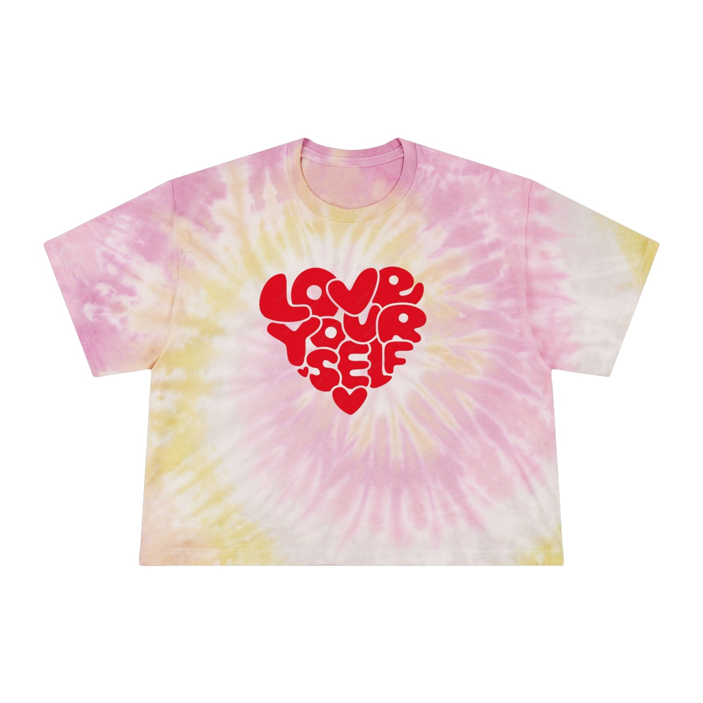 Women's Tie-Dye Crop Tee