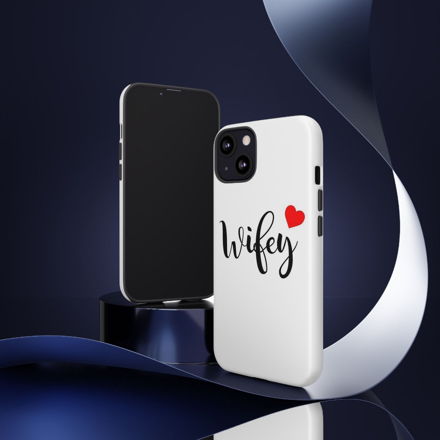 Wifey Tough Phone Case - Stylish & Durable Protection for Newlyweds