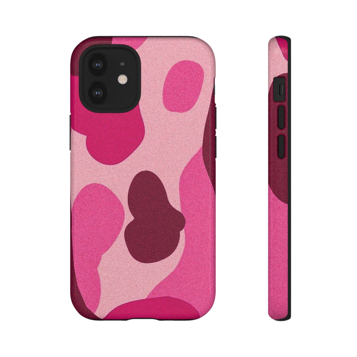 Trendy Pink Camouflage Phone Case - Tough and Stylish Protection