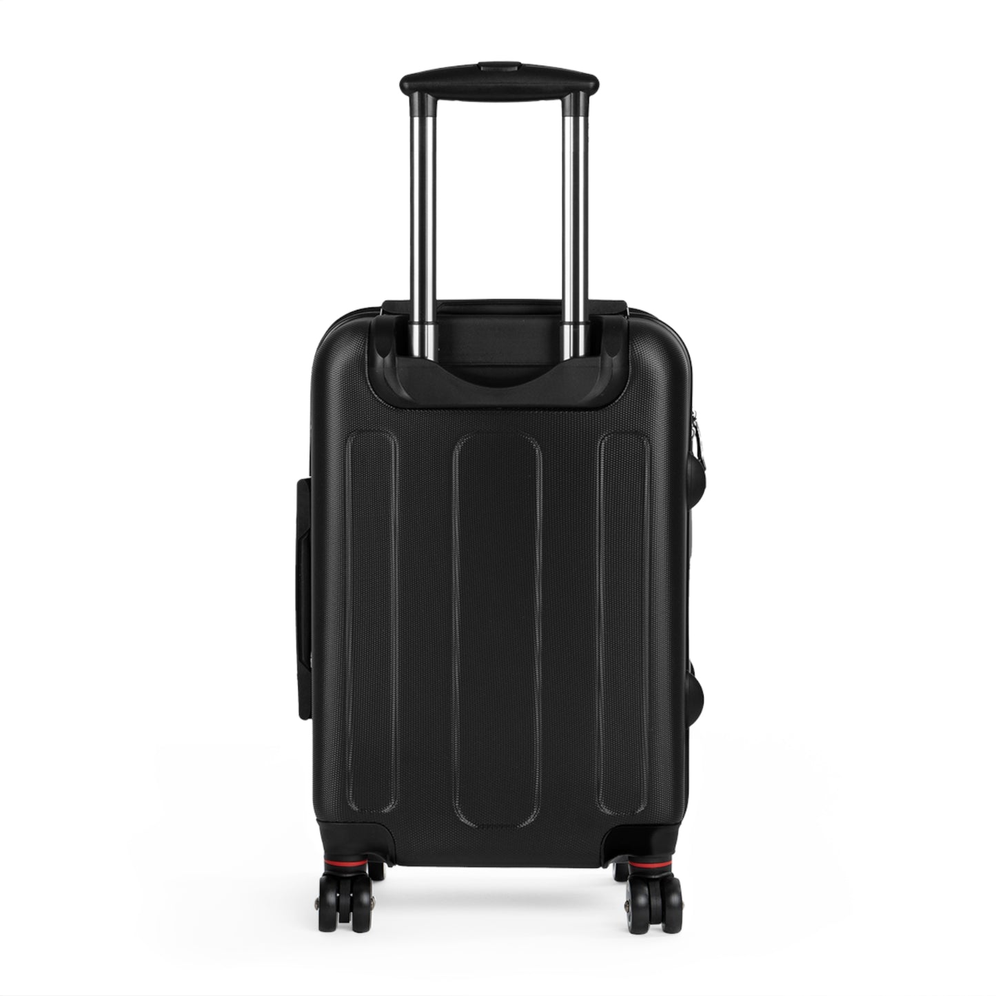 Abstract Love Suitcase - Stylish Luggage for Travelers