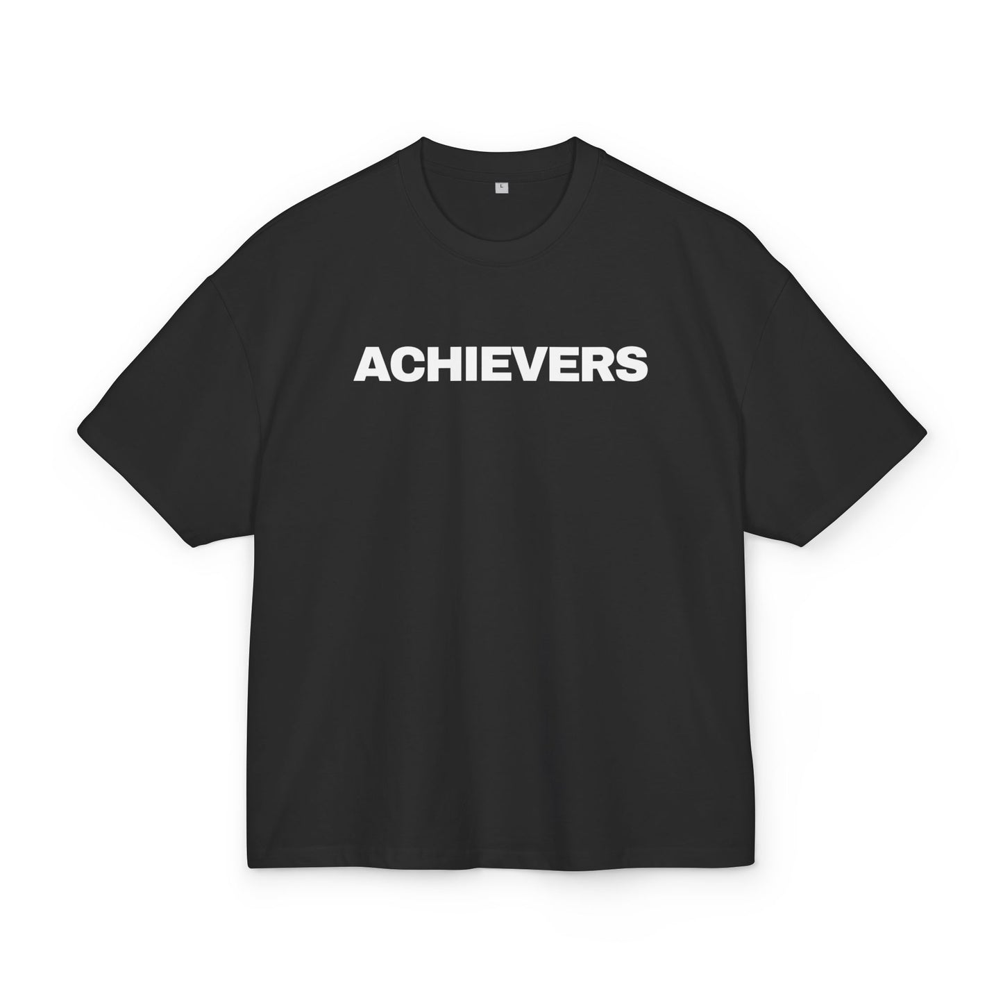 Achievers Unisex Ultra Heavy Cotton Box Tee - Bold Lion Graphic Tee