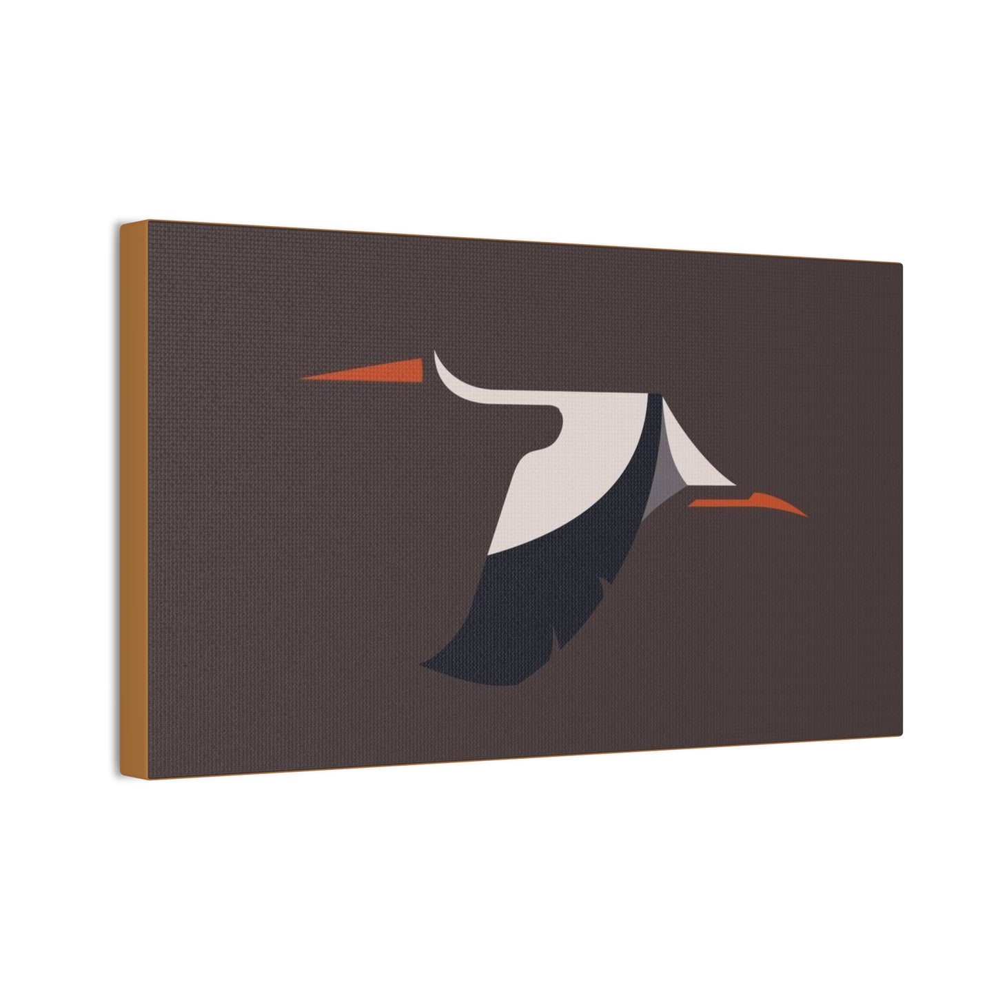 Modern Abstract Bird Canvas Wall Art - 0.75" Depth