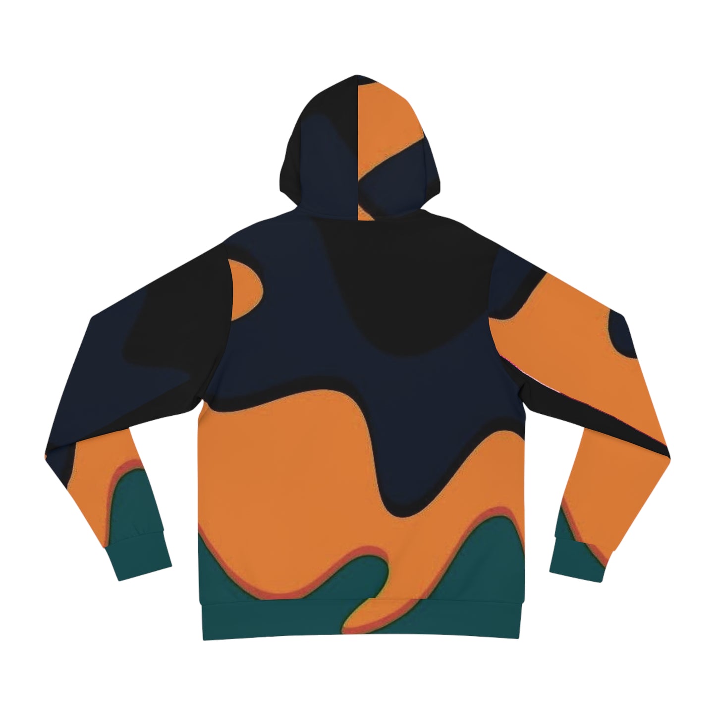 Abstract Vibe Fashion Hoodie - Trendy Unisex Pullover for Everyday Style