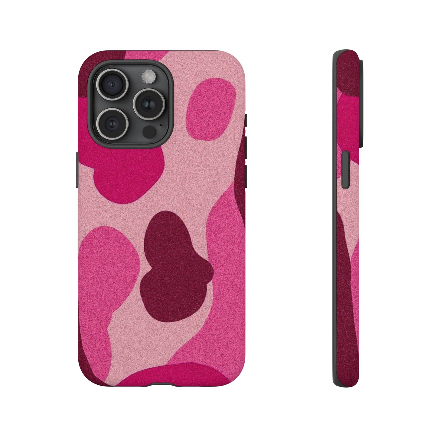 Trendy Pink Camouflage Phone Case - Tough and Stylish Protection