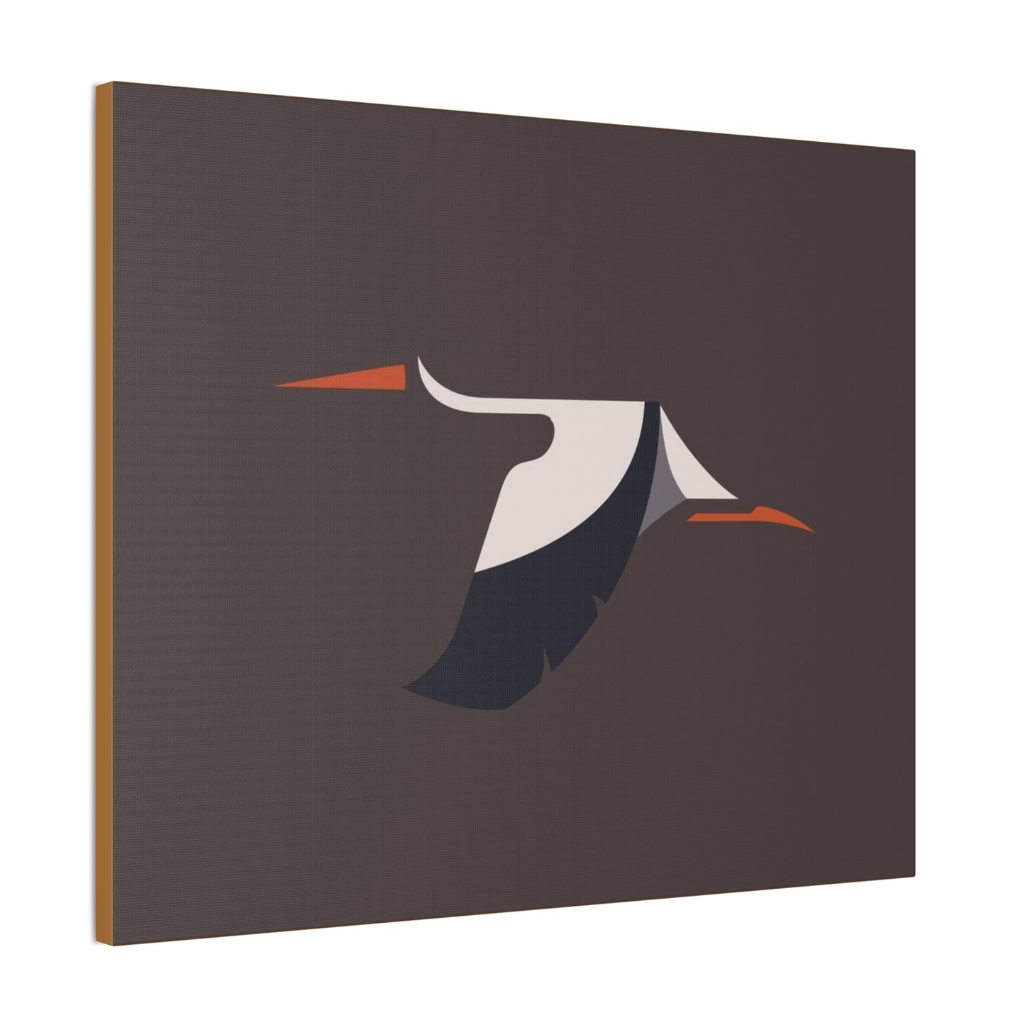 Modern Abstract Bird Canvas Wall Art - 0.75" Depth