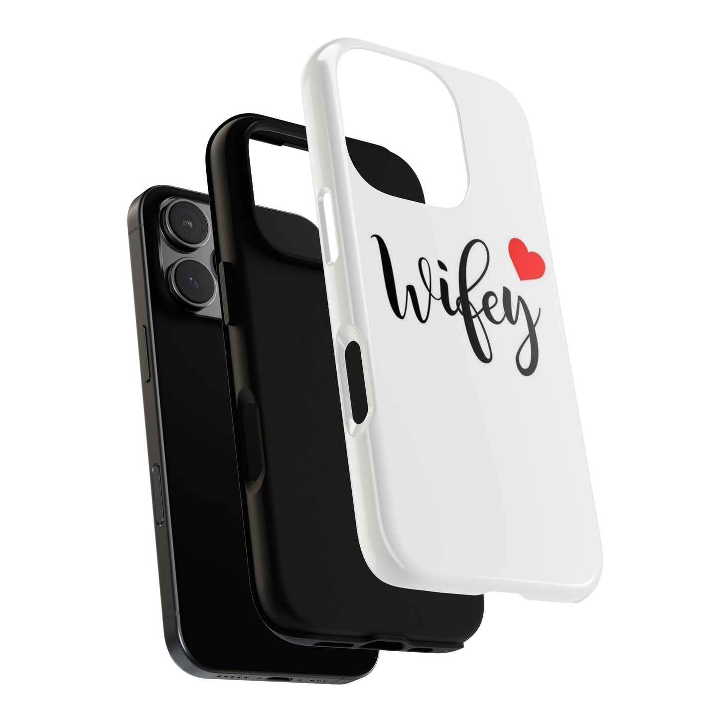 Wifey Tough Phone Case - Stylish & Durable Protection for Newlyweds