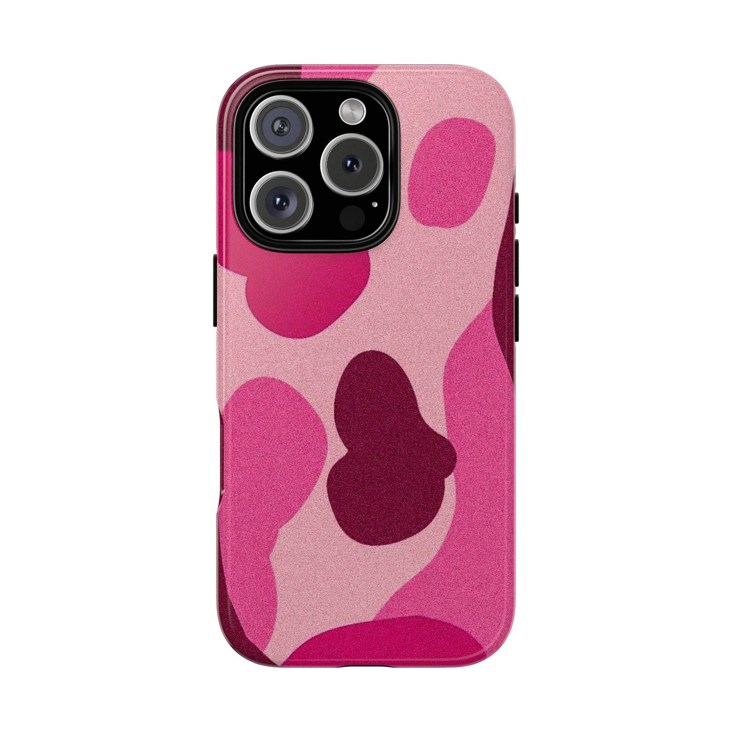 Trendy Pink Camouflage Phone Case - Tough and Stylish Protection