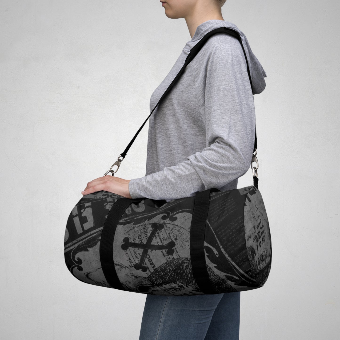 Urban Adventure Duffel Bag - Stylish Sport Travel Tote