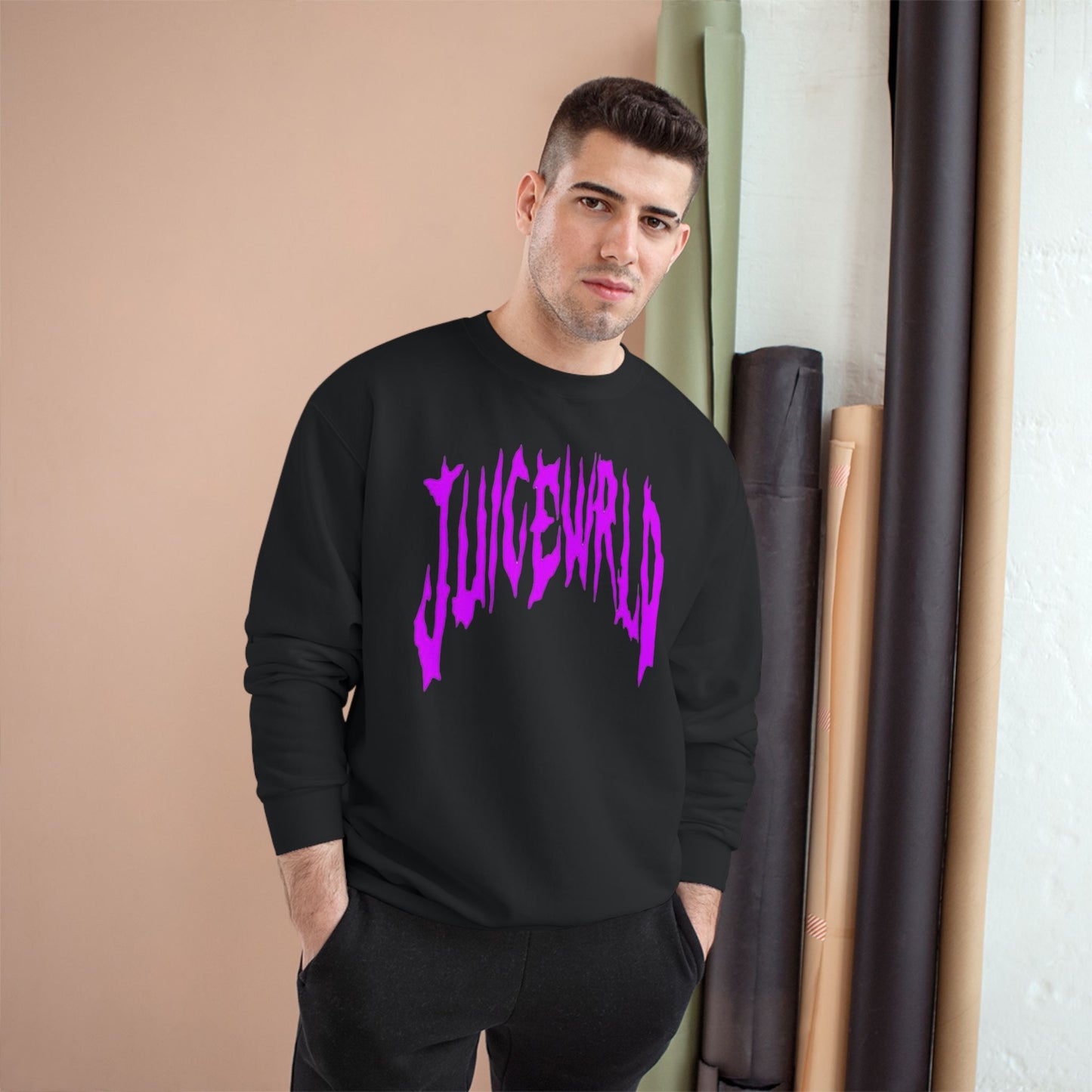 Juice WRLD Champion Sweatshirt - Stylish & Comfortable for Music Lovers