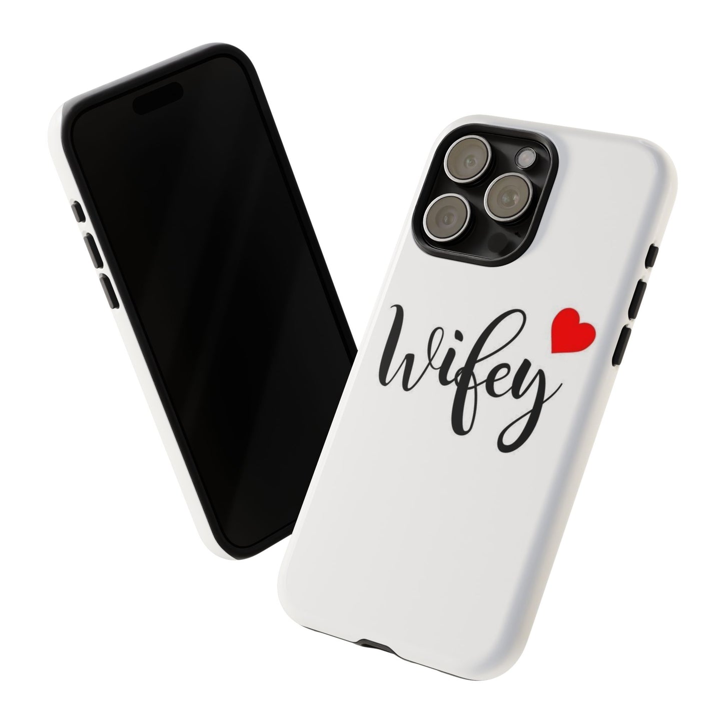 Wifey Tough Phone Case - Stylish & Durable Protection for Newlyweds