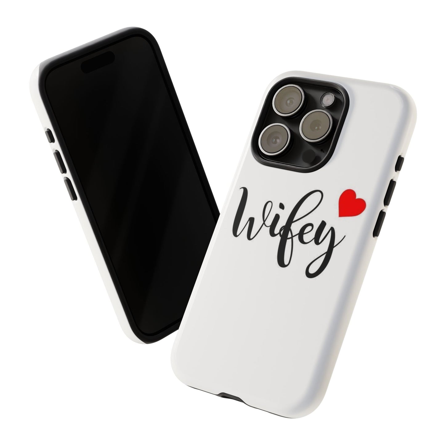 Wifey Tough Phone Case - Stylish & Durable Protection for Newlyweds