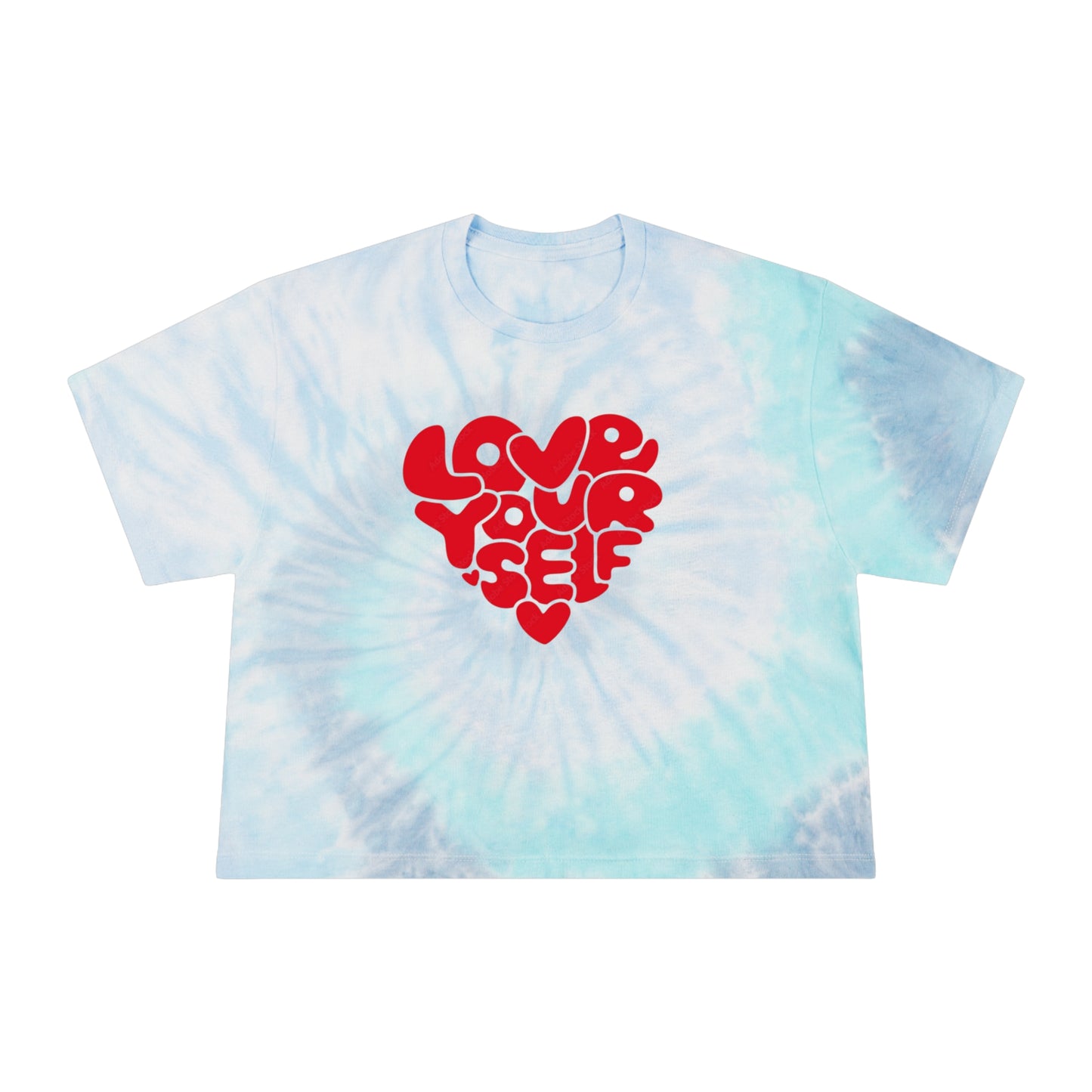 Women's Tie-Dye Crop Tee