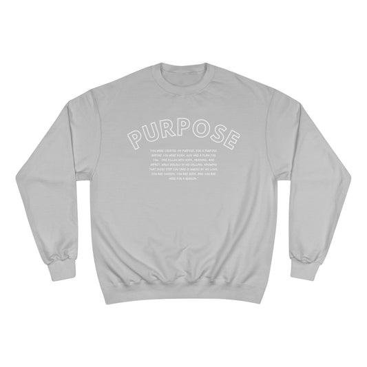 Motivational Champion Sweatshirt - Embrace Your Purpose