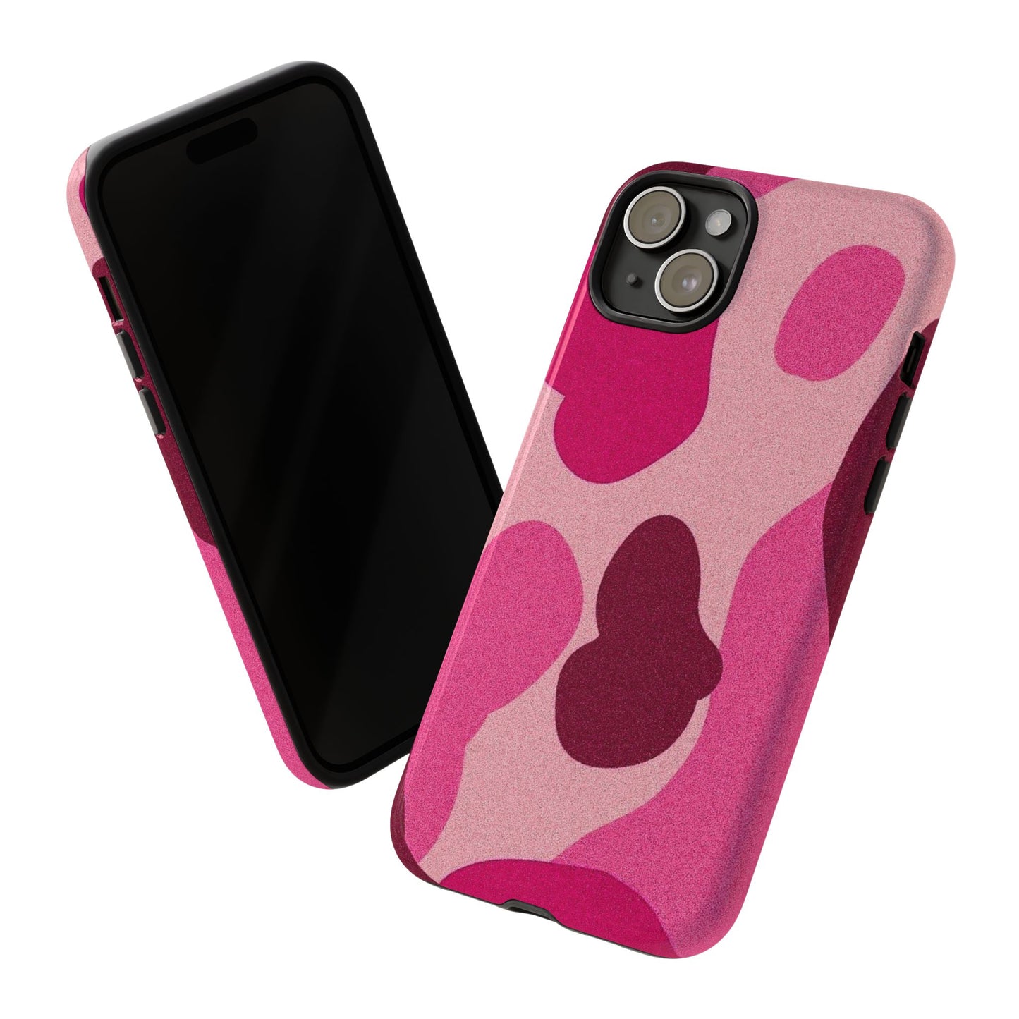 Trendy Pink Camouflage Phone Case - Tough and Stylish Protection