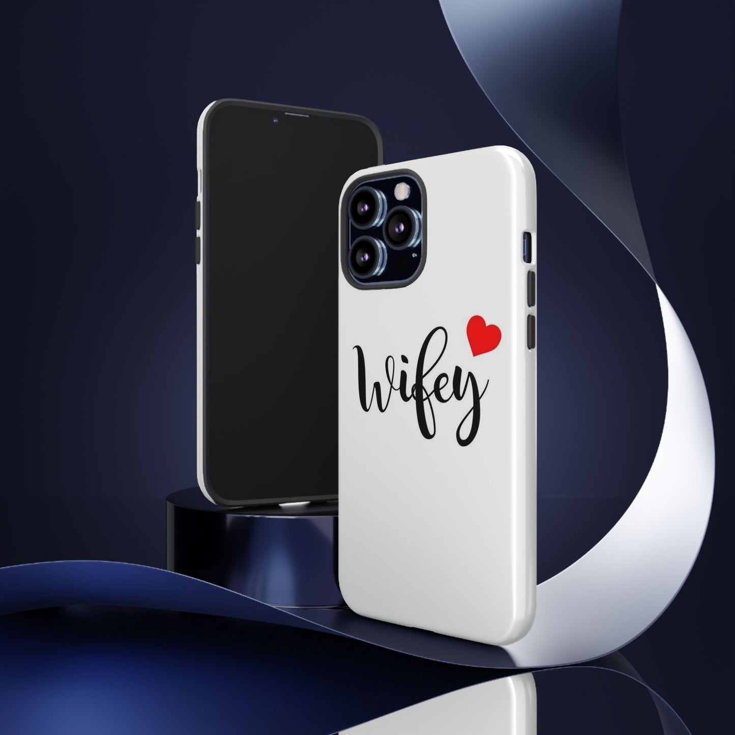 Wifey Tough Phone Case - Stylish & Durable Protection for Newlyweds