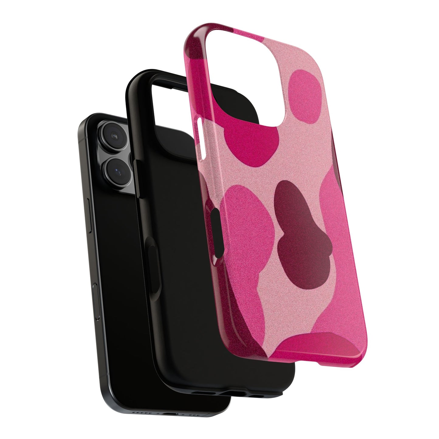 Trendy Pink Camouflage Phone Case - Tough and Stylish Protection