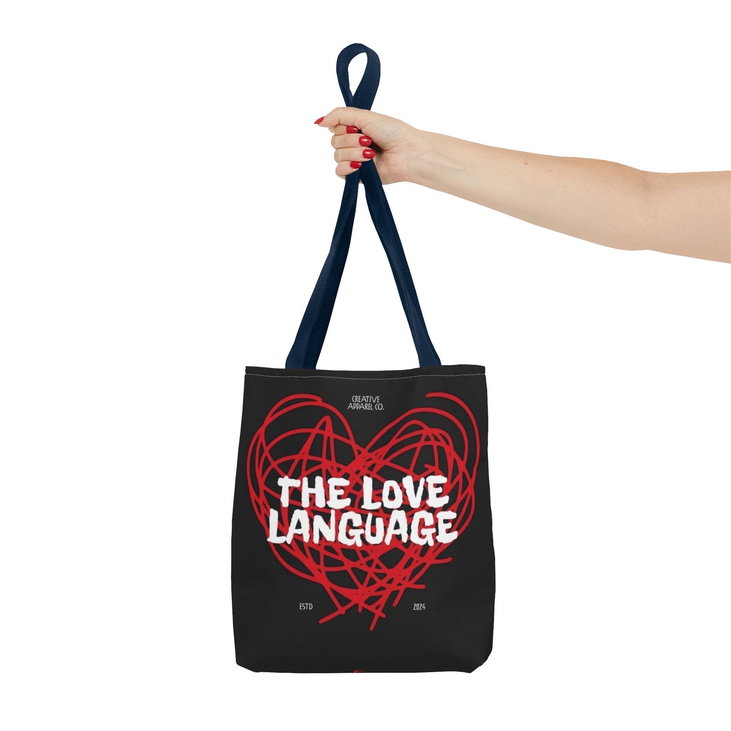 The Love Language Tote Bag - Perfect Gift for Romantic Occasions