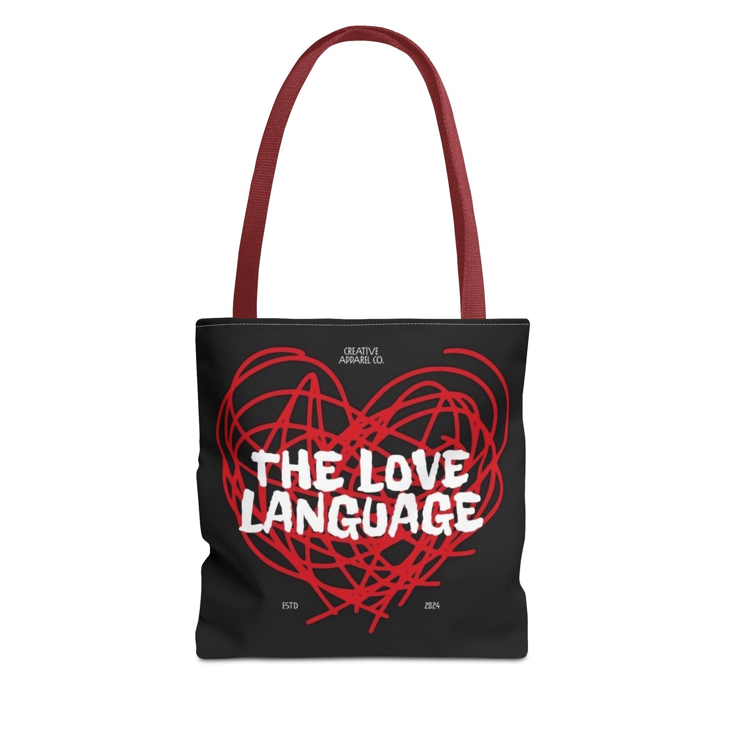 The Love Language Tote Bag - Perfect Gift for Romantic Occasions