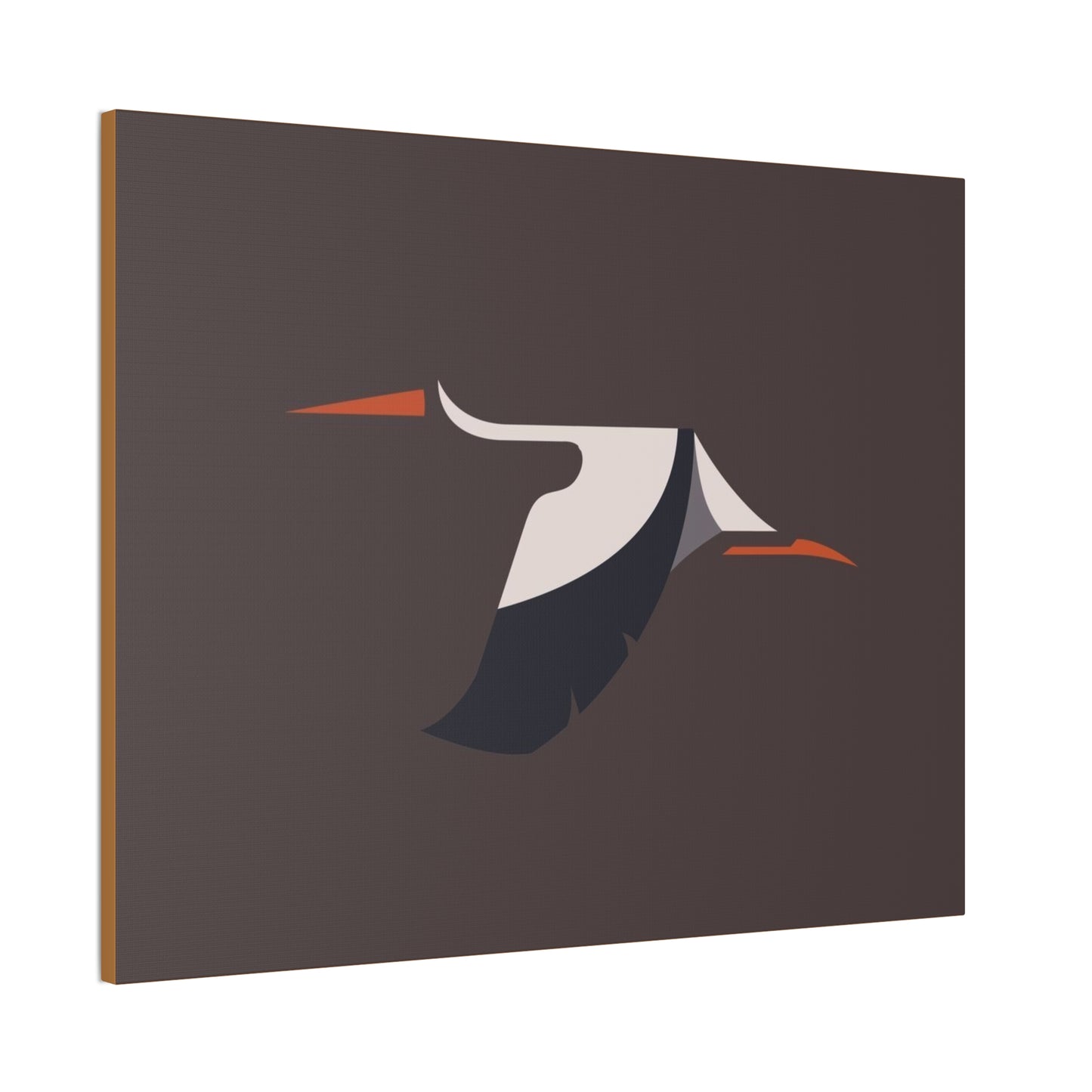 Modern Abstract Bird Canvas Wall Art - 0.75" Depth