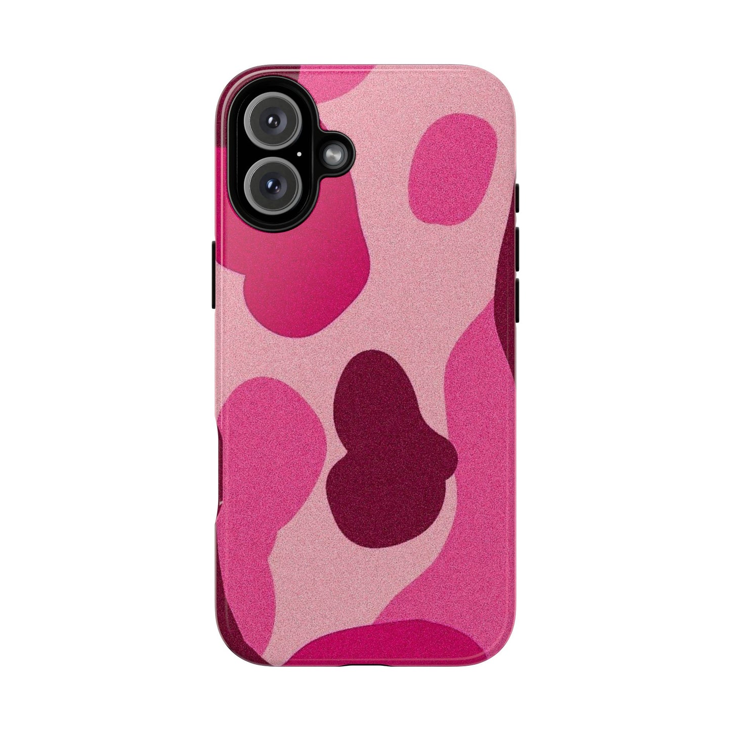 Trendy Pink Camouflage Phone Case - Tough and Stylish Protection