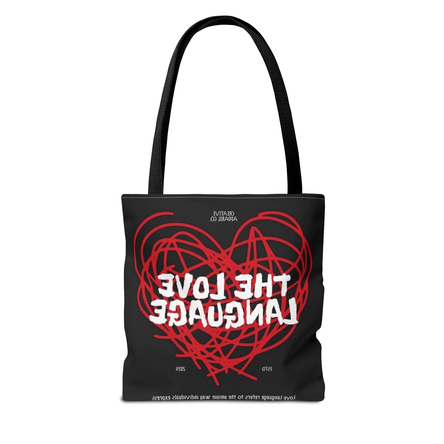 The Love Language Tote Bag - Perfect Gift for Romantic Occasions