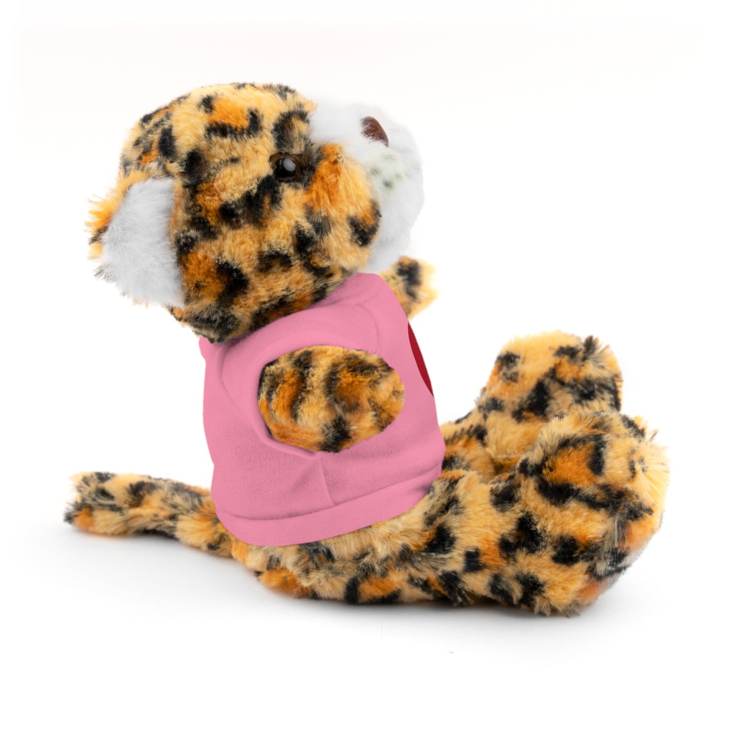 Love Heart Stuffed Animal with Tee - Perfect Gift for Valentine's Day and Special Occasions