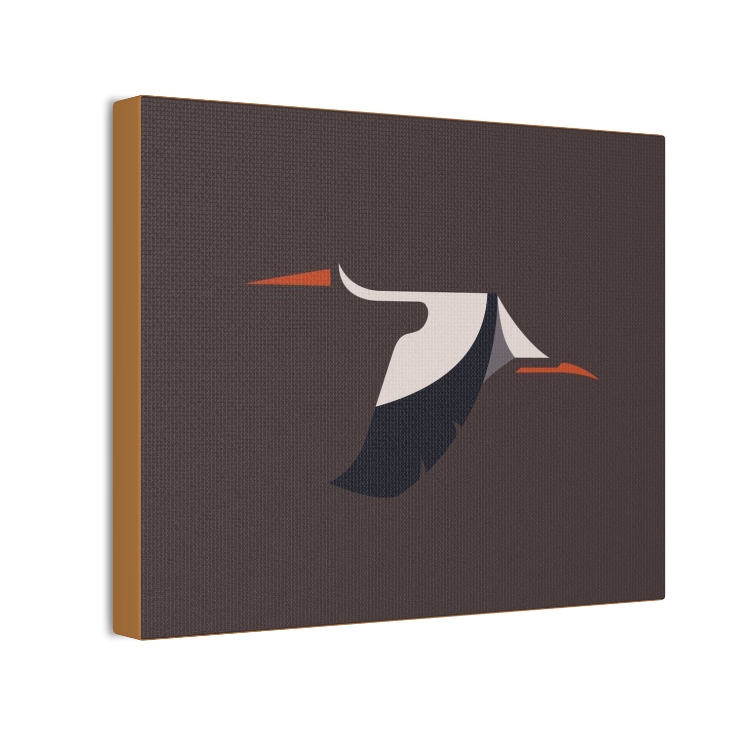 Modern Abstract Bird Canvas Wall Art - 0.75" Depth