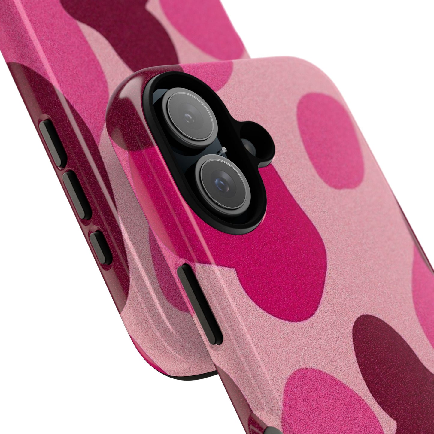 Trendy Pink Camouflage Phone Case - Tough and Stylish Protection