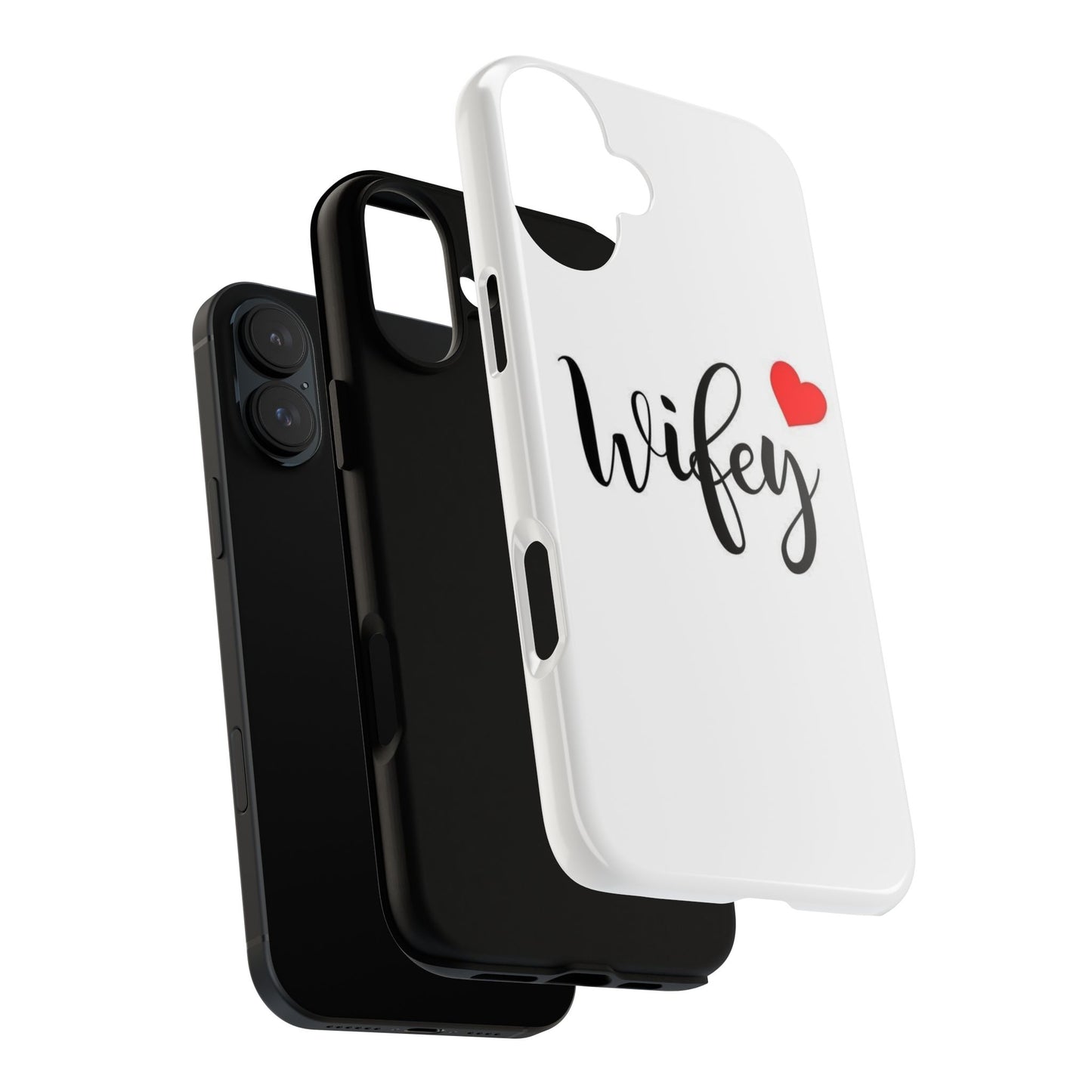 Wifey Tough Phone Case - Stylish & Durable Protection for Newlyweds