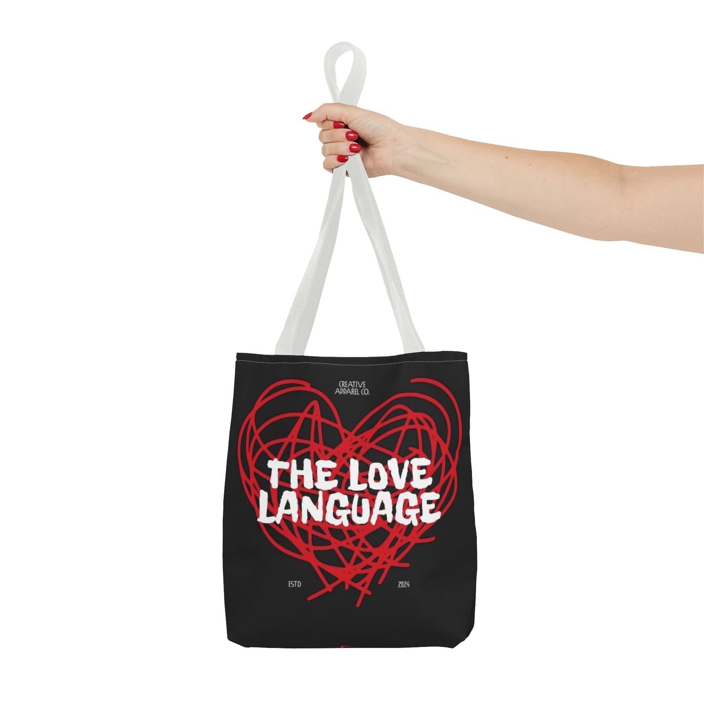 The Love Language Tote Bag - Perfect Gift for Romantic Occasions