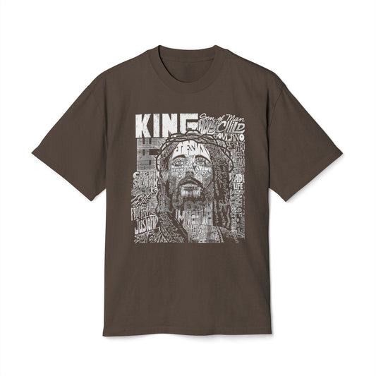 King Unisex Heavy Faded Tee – Inspire Hope & Faith with 'Paid in Full' Design