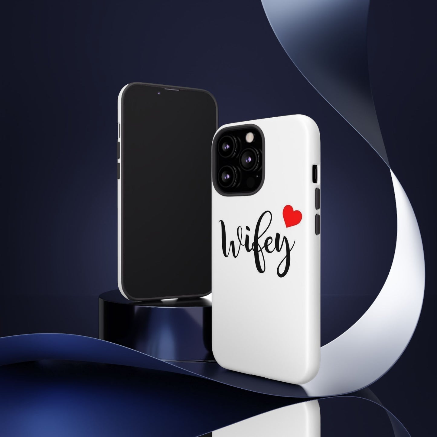 Wifey Tough Phone Case - Stylish & Durable Protection for Newlyweds