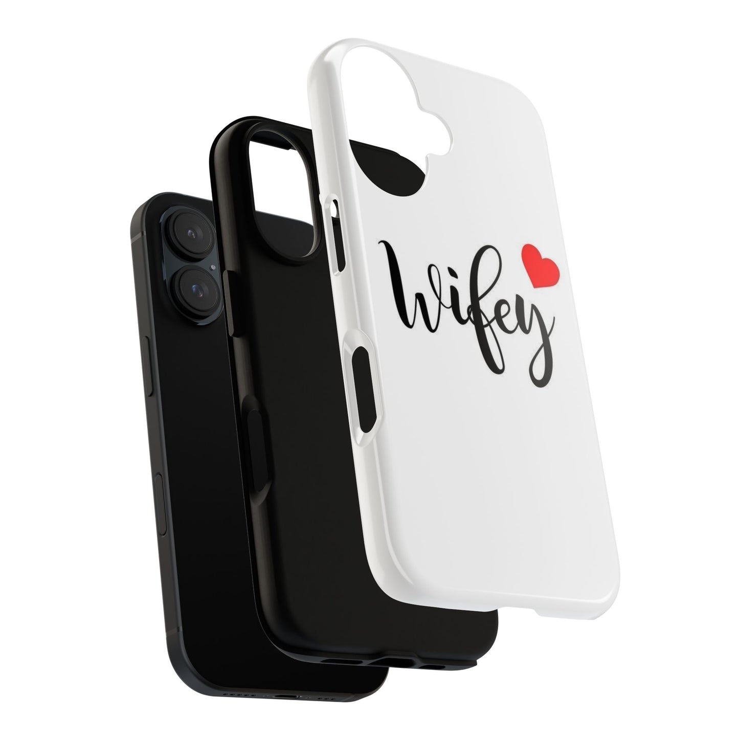 Wifey Tough Phone Case - Stylish & Durable Protection for Newlyweds