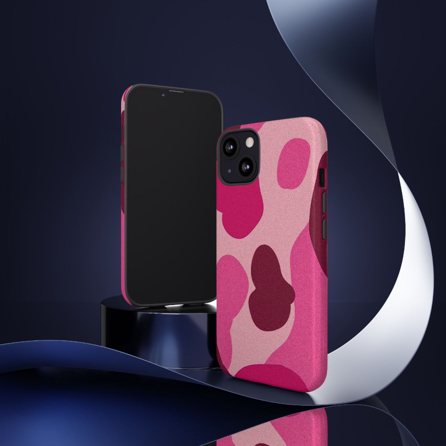 Trendy Pink Camouflage Phone Case - Tough and Stylish Protection