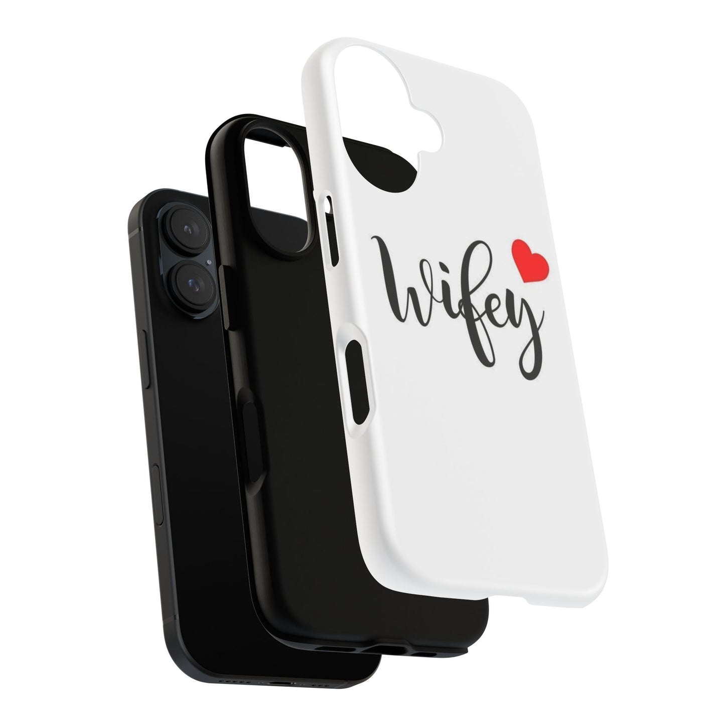 Wifey Tough Phone Case - Stylish & Durable Protection for Newlyweds