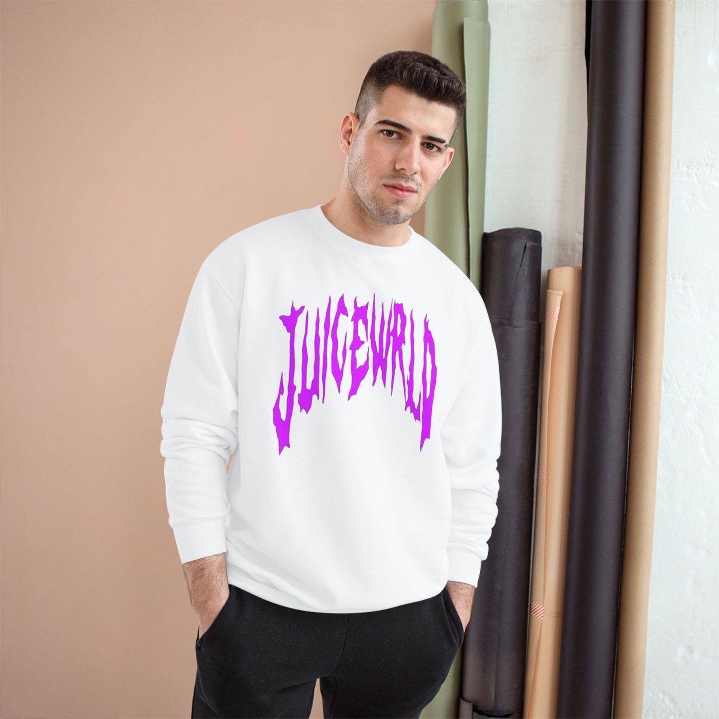 Juice WRLD Champion Sweatshirt - Stylish & Comfortable for Music Lovers