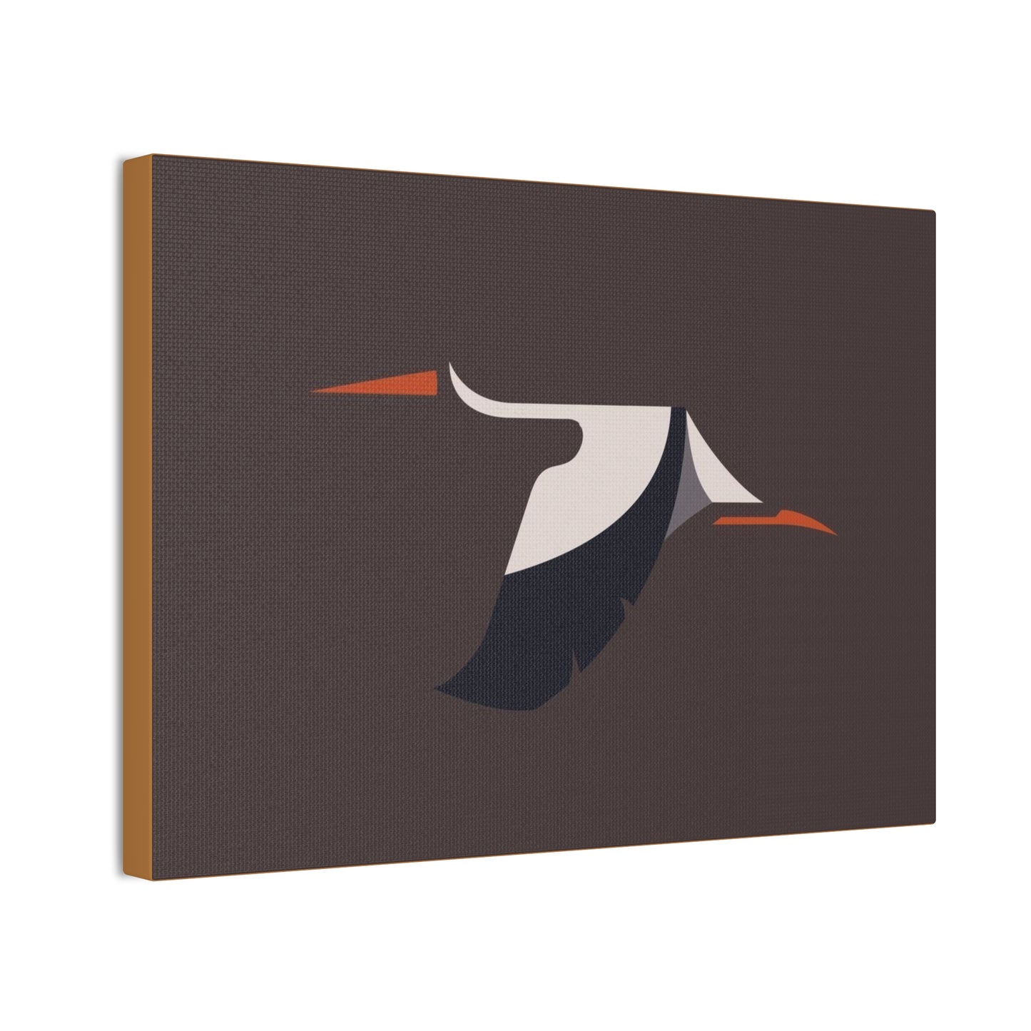 Modern Abstract Bird Canvas Wall Art - 0.75" Depth