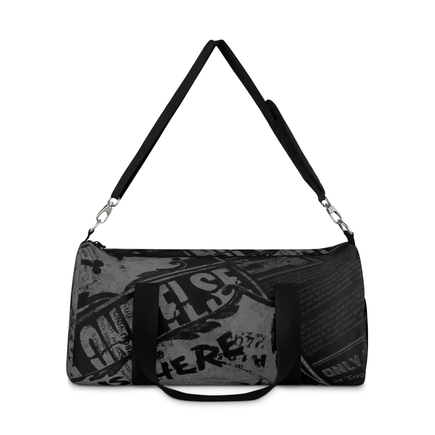 Urban Adventure Duffel Bag - Stylish Sport Travel Tote