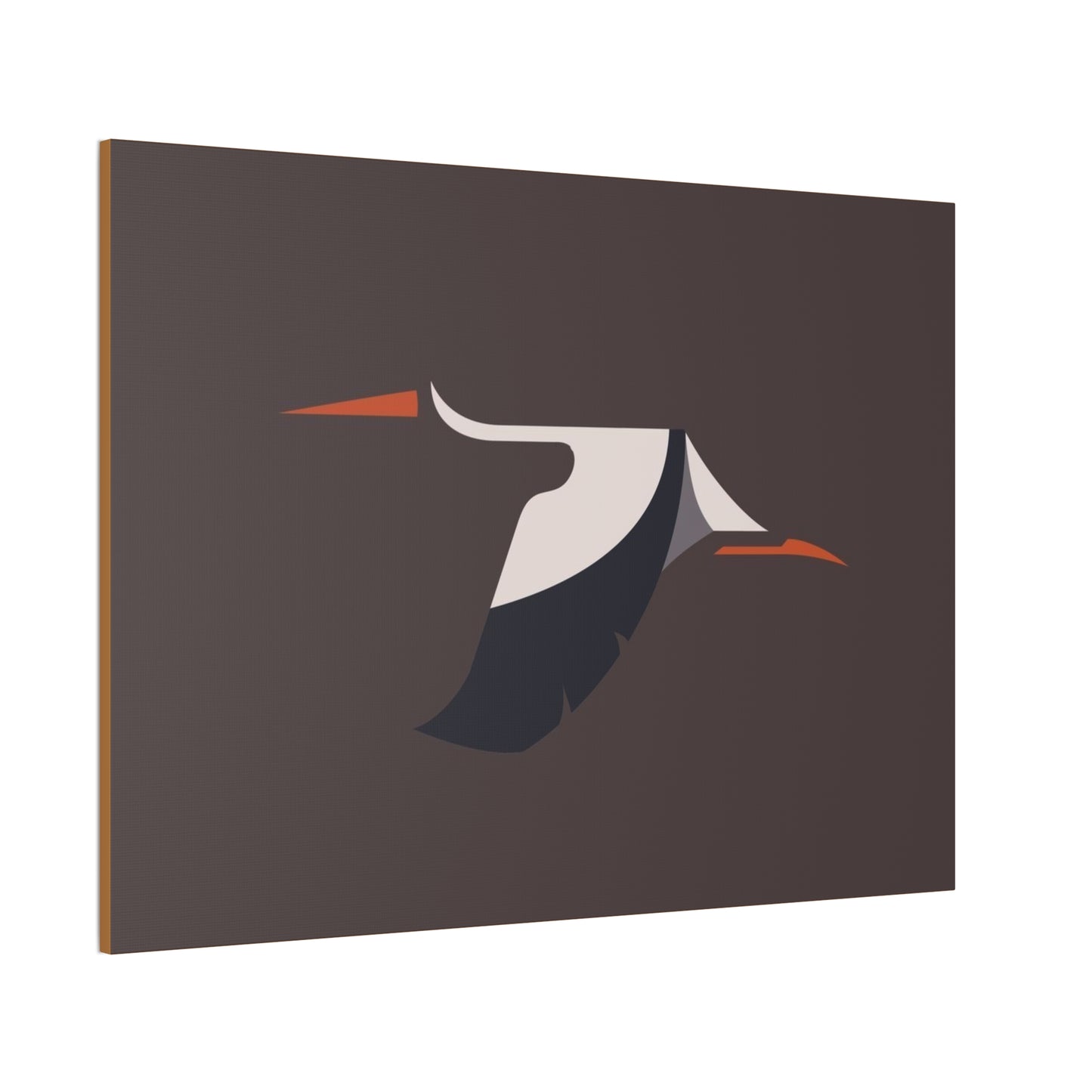 Modern Abstract Bird Canvas Wall Art - 0.75" Depth