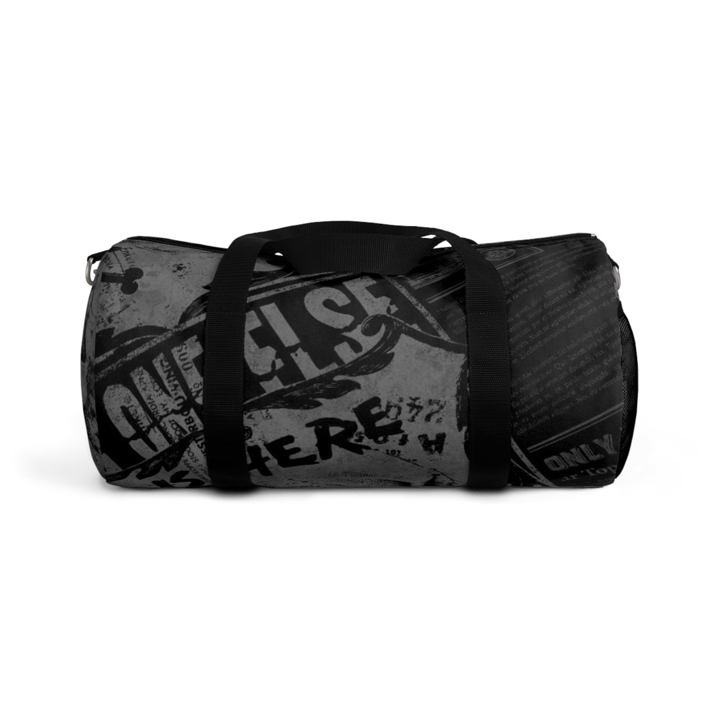 Urban Adventure Duffel Bag - Stylish Sport Travel Tote