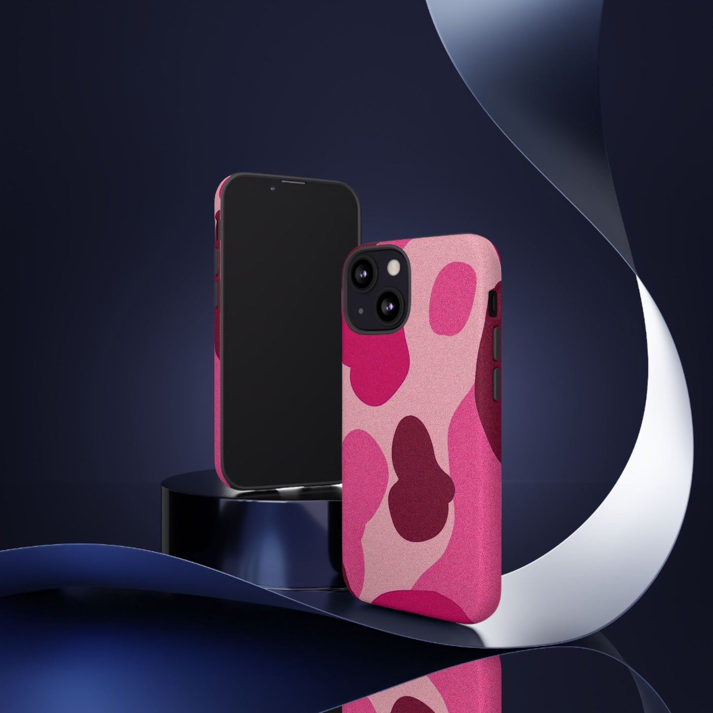 Trendy Pink Camouflage Phone Case - Tough and Stylish Protection