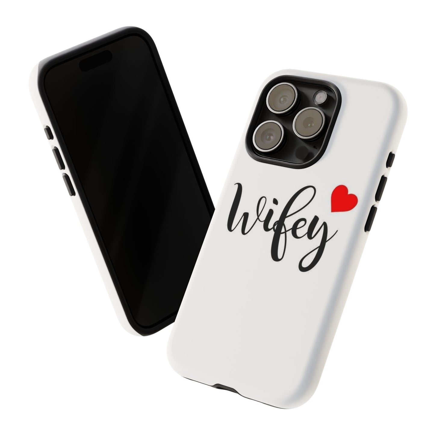 Wifey Tough Phone Case - Stylish & Durable Protection for Newlyweds