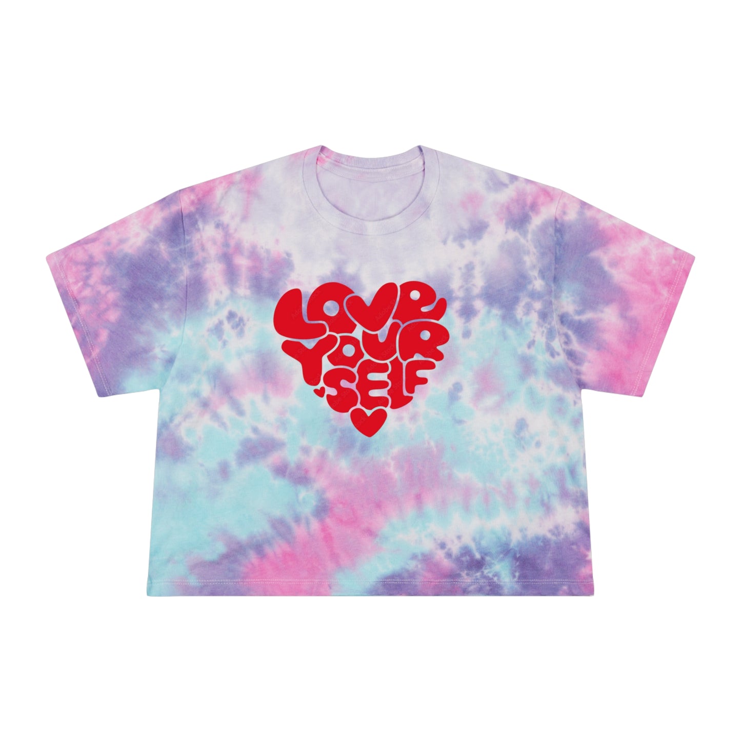 Women's Tie-Dye Crop Tee