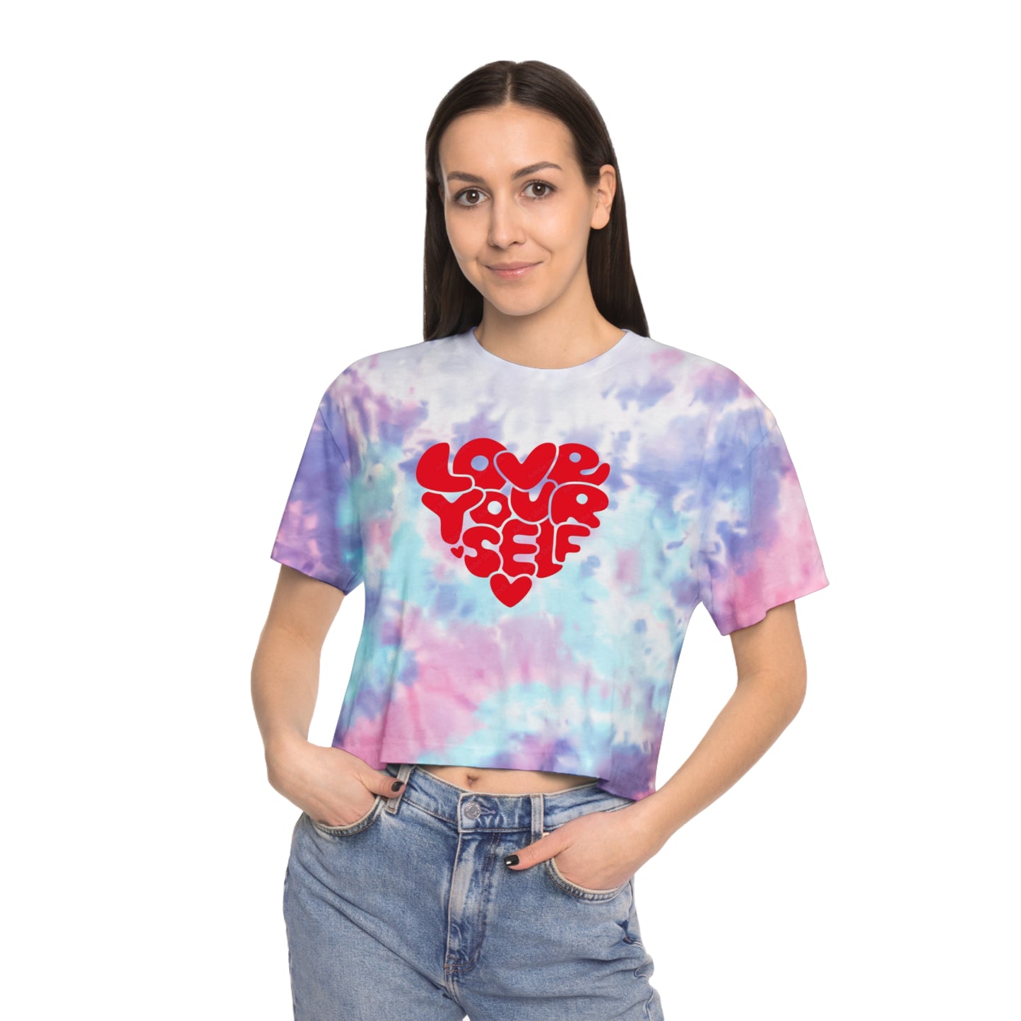 Women's Tie-Dye Crop Tee