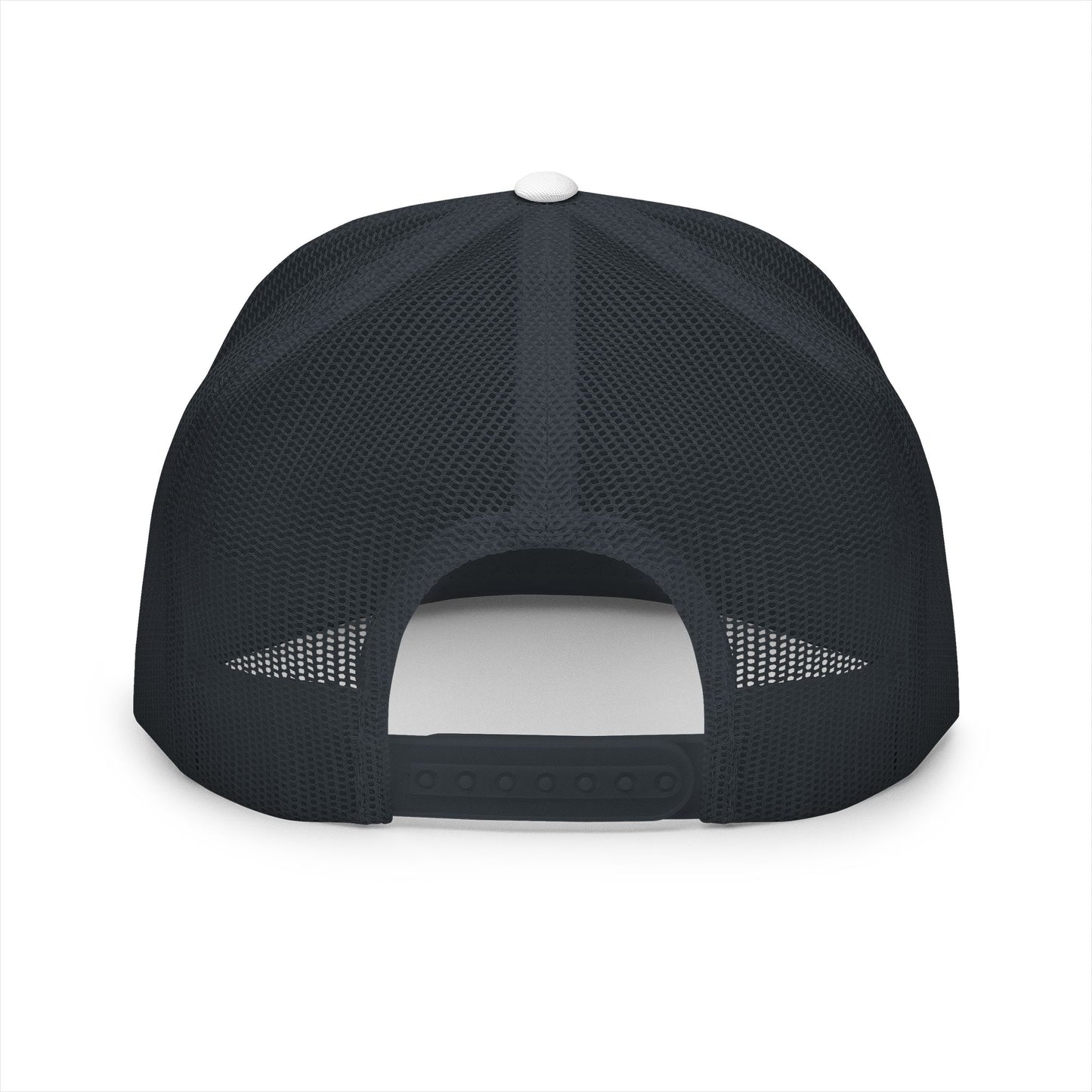 Stylish Stars 5 Panel Trucker Cap for Casual Outings