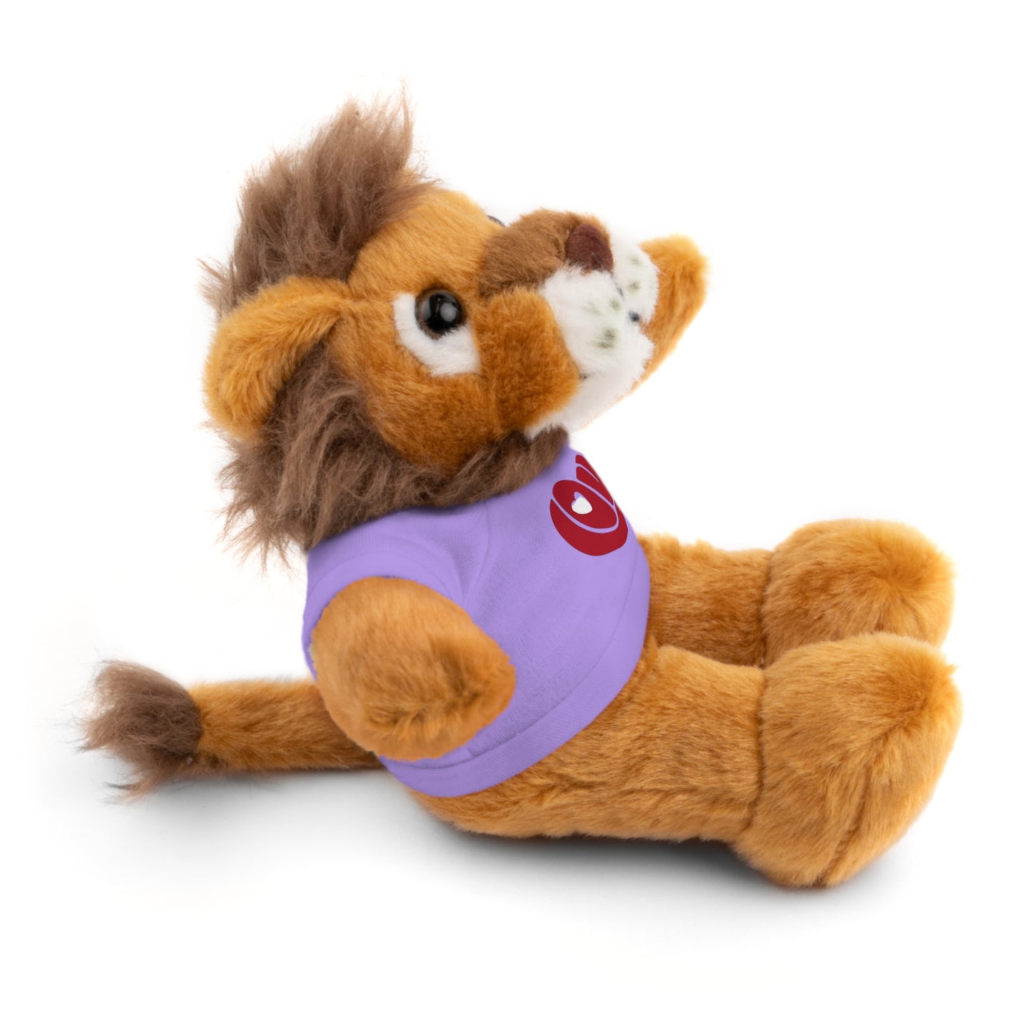 Love Heart Stuffed Animal with Tee - Perfect Gift for Valentine's Day and Special Occasions