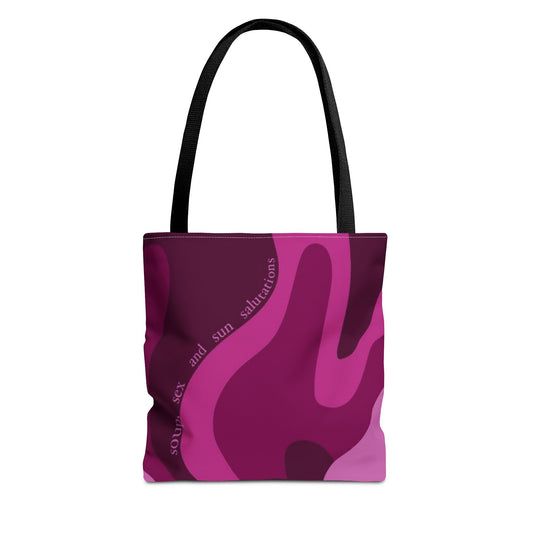 Stylish Abstract Tote Bag - Perfect for Everyday Use and Gift Giving